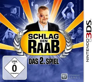 Schlag den Raab - Das 2. Spiel (Europe)(Ge) box cover front